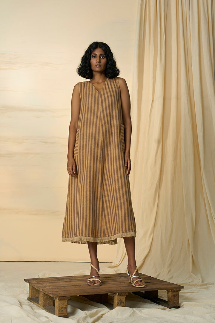 Desert Sleeveless Dress