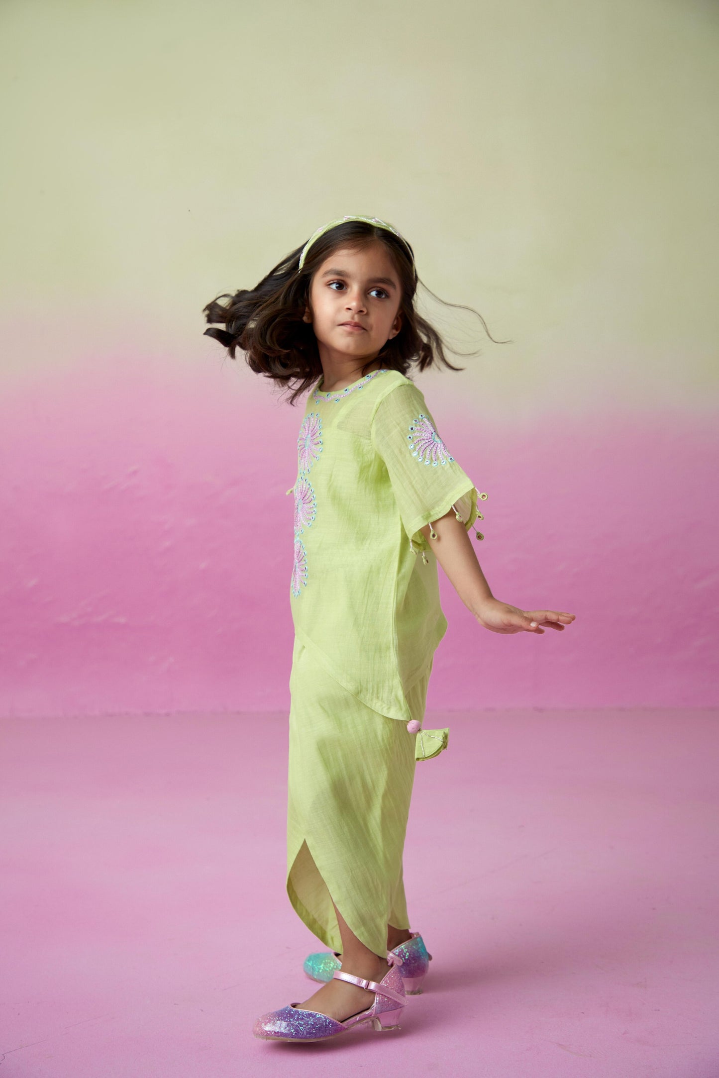 Sunshine Sparkle Kurta Sets