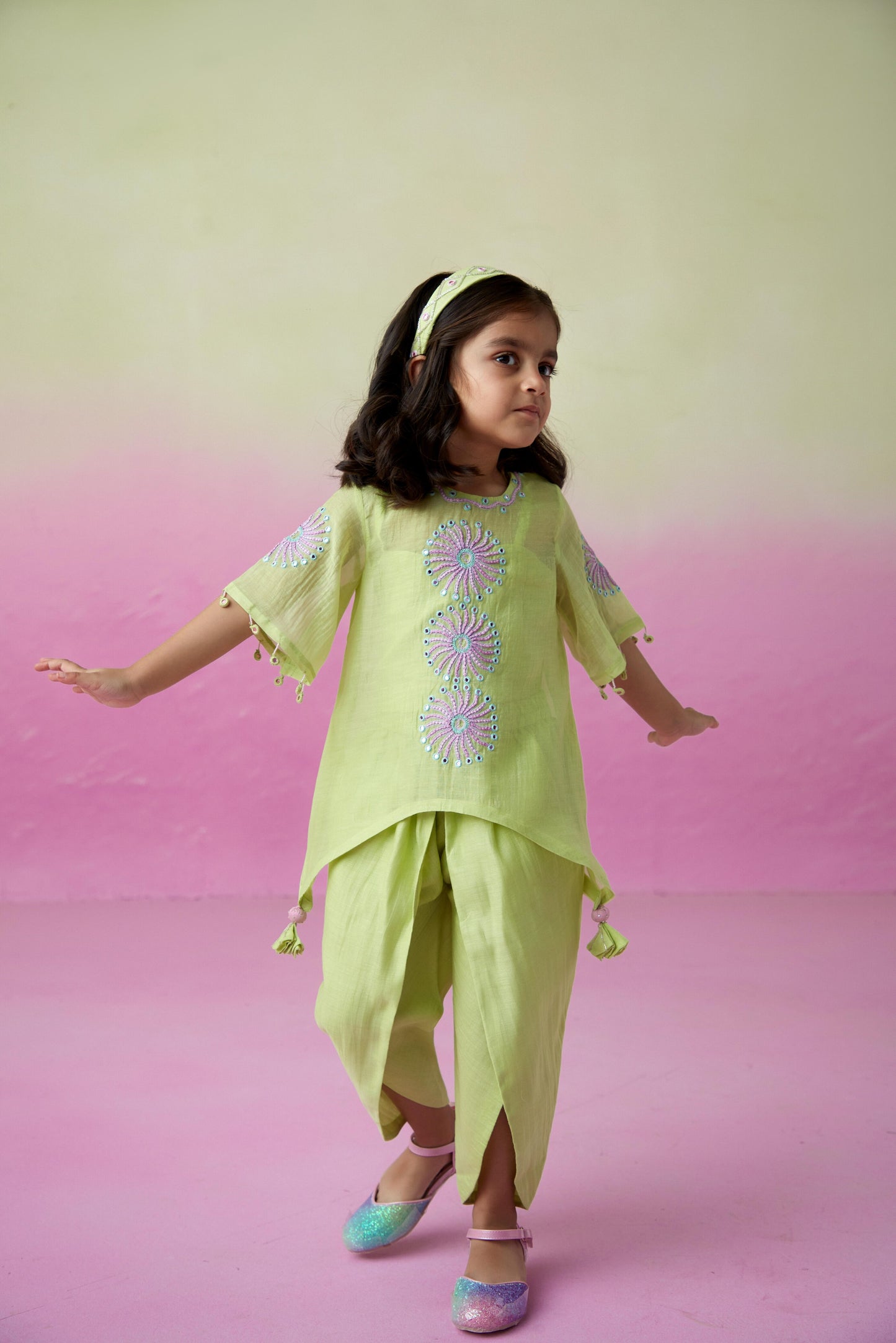 Sunshine Sparkle Kurta Sets