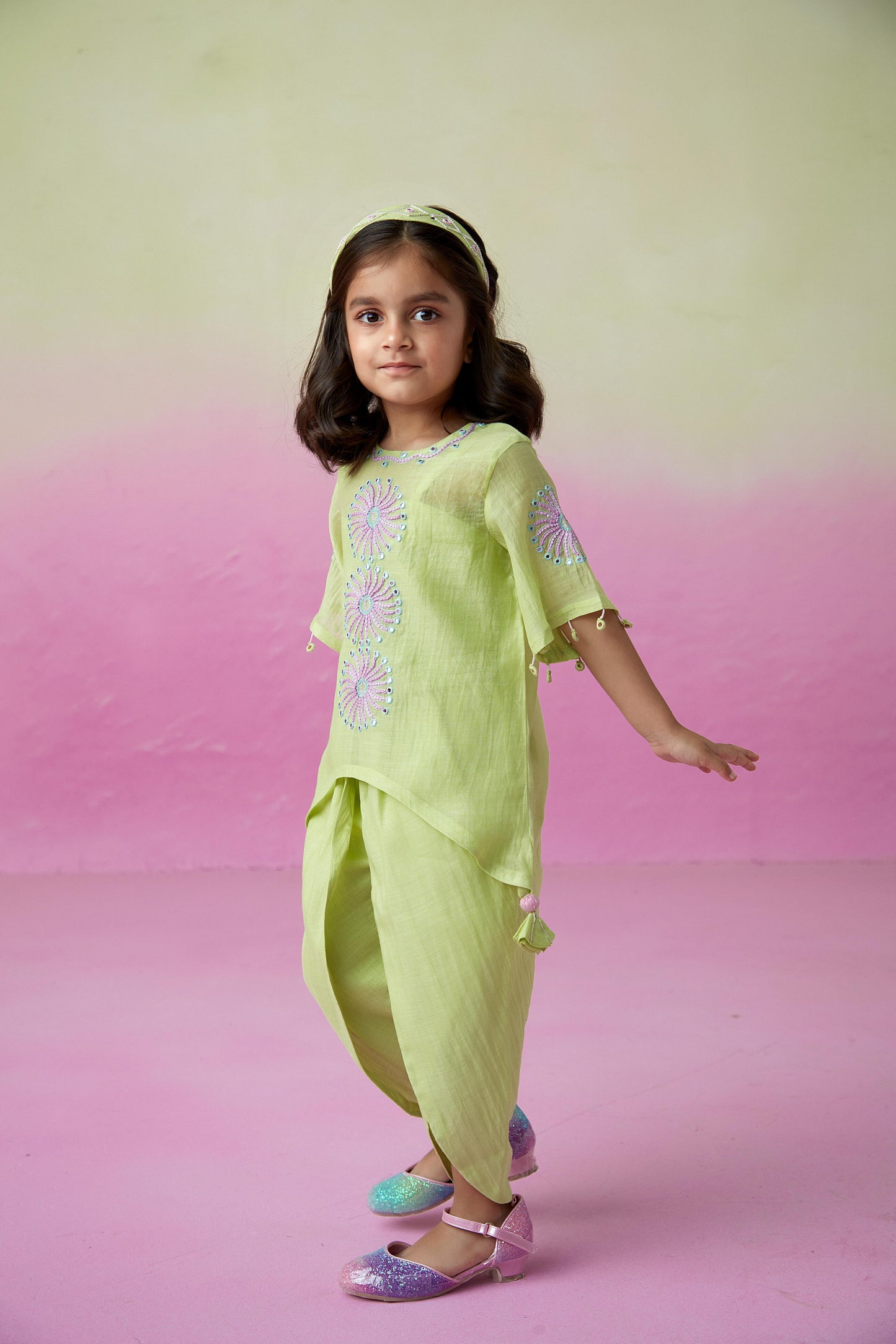 Sunshine Sparkle Kurta Sets