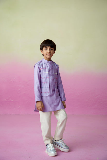 Lavender Skies Kurta Sets