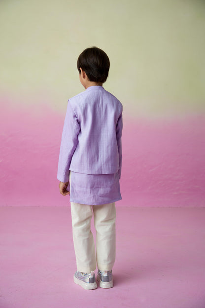 Lavender Skies Kurta Sets