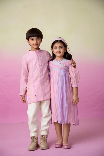 Little Athlete Kurta Sets