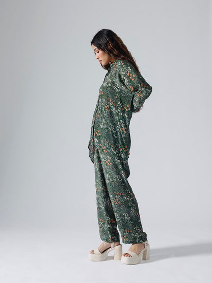 Garden green oversized Co-ord