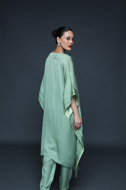 Fern Green Kaftaan Set