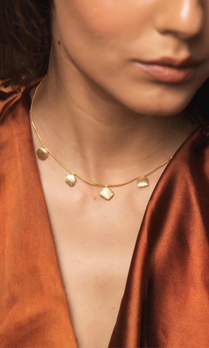 Miraya Neckchain - Golden