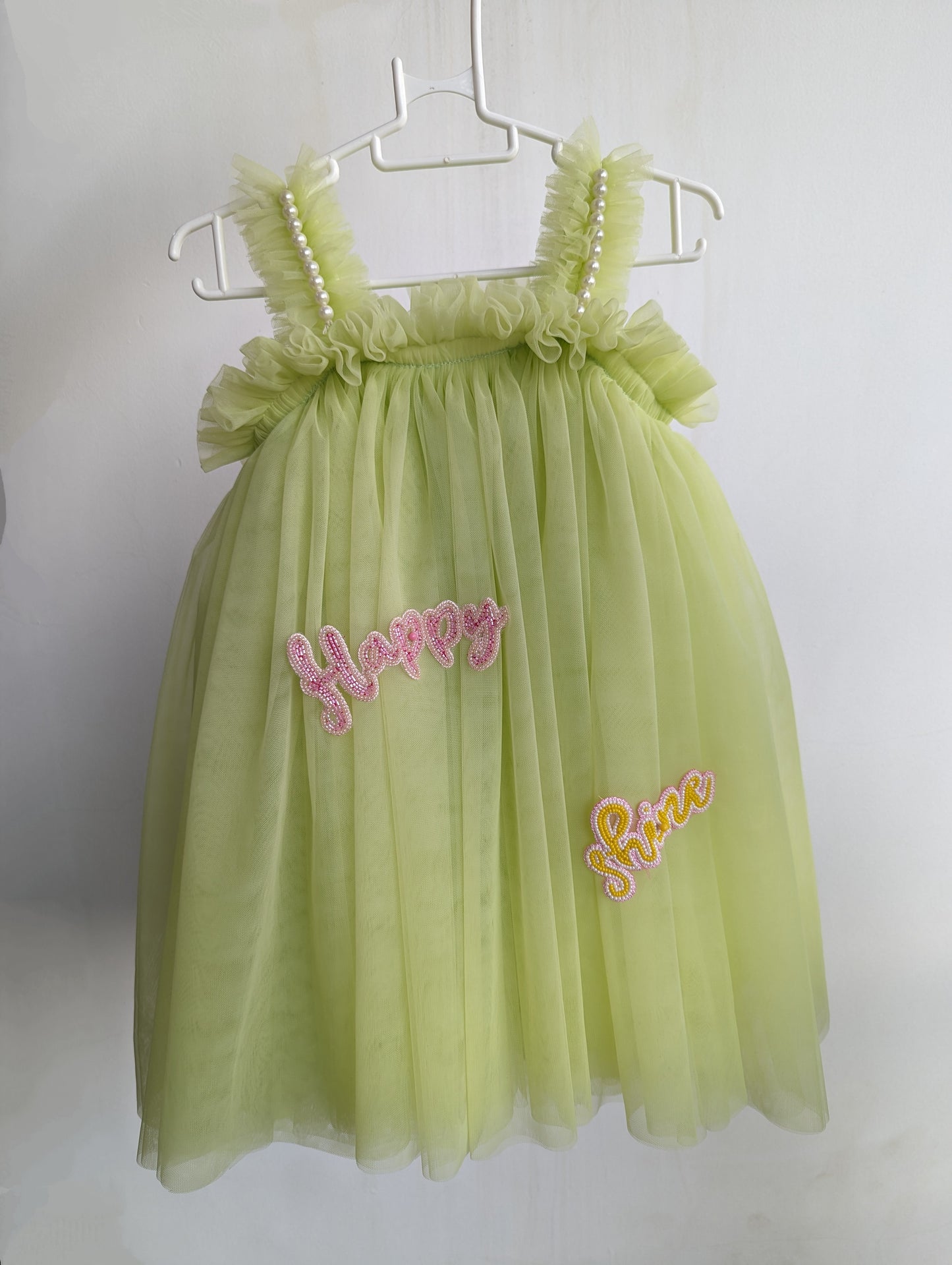 Green Happy Dress