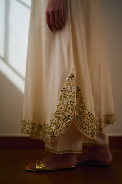 Camellia Ivory Kurta Sets