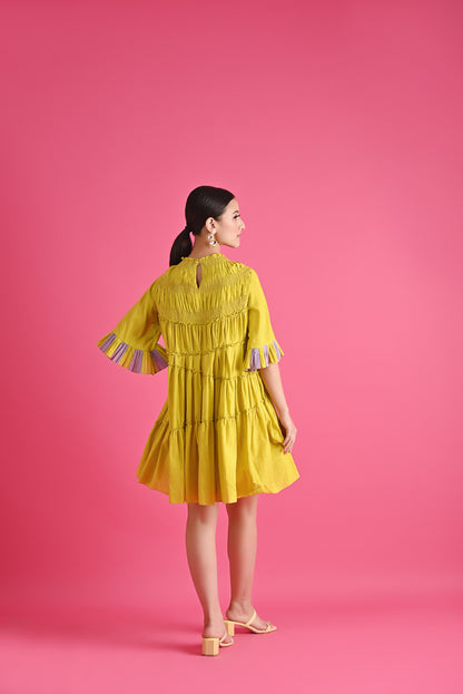 Yellow Dally Dress