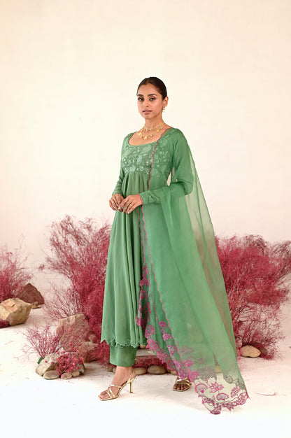 Manohari Anarkali Set