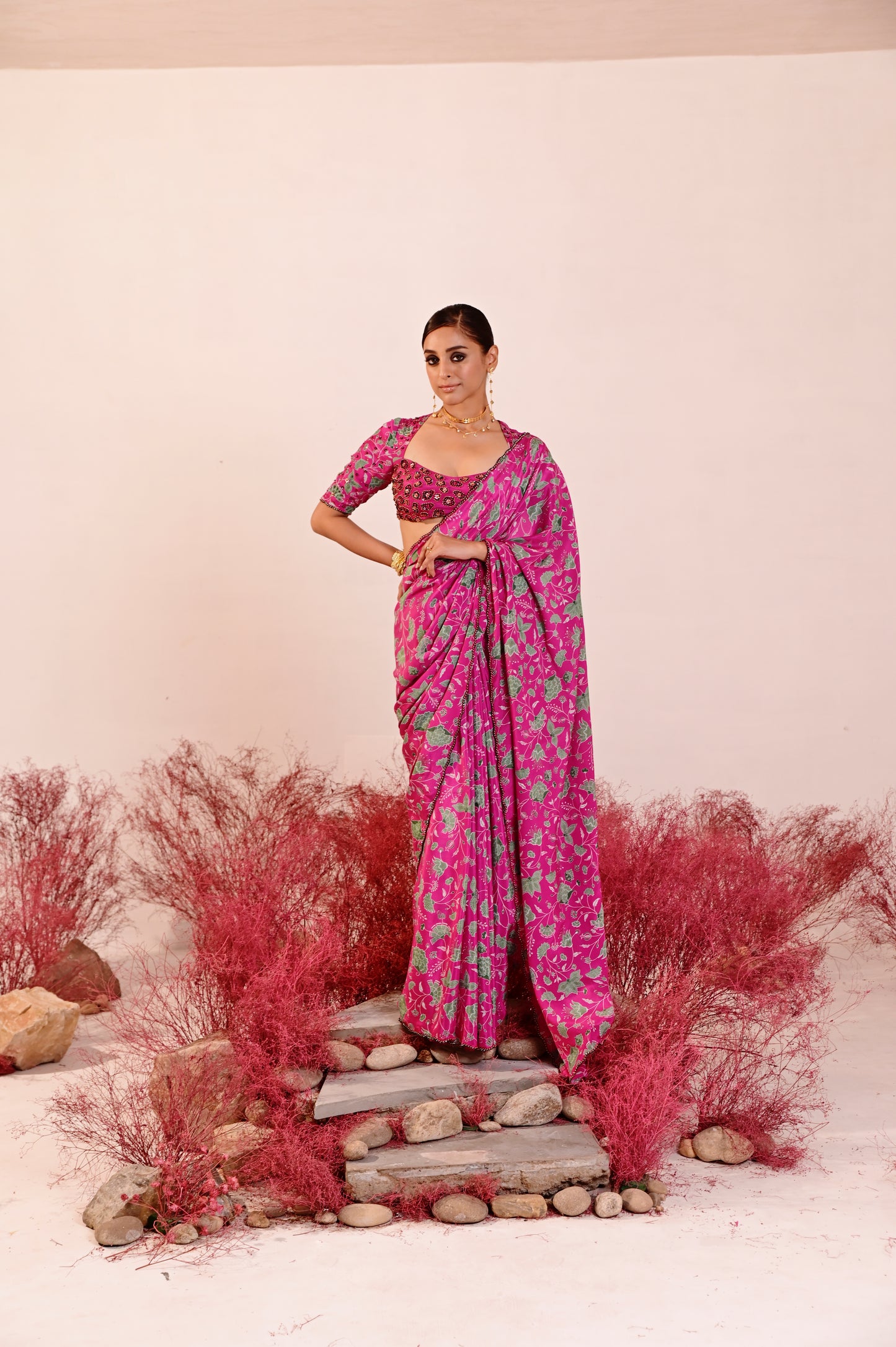 Florina Saree With Blouse