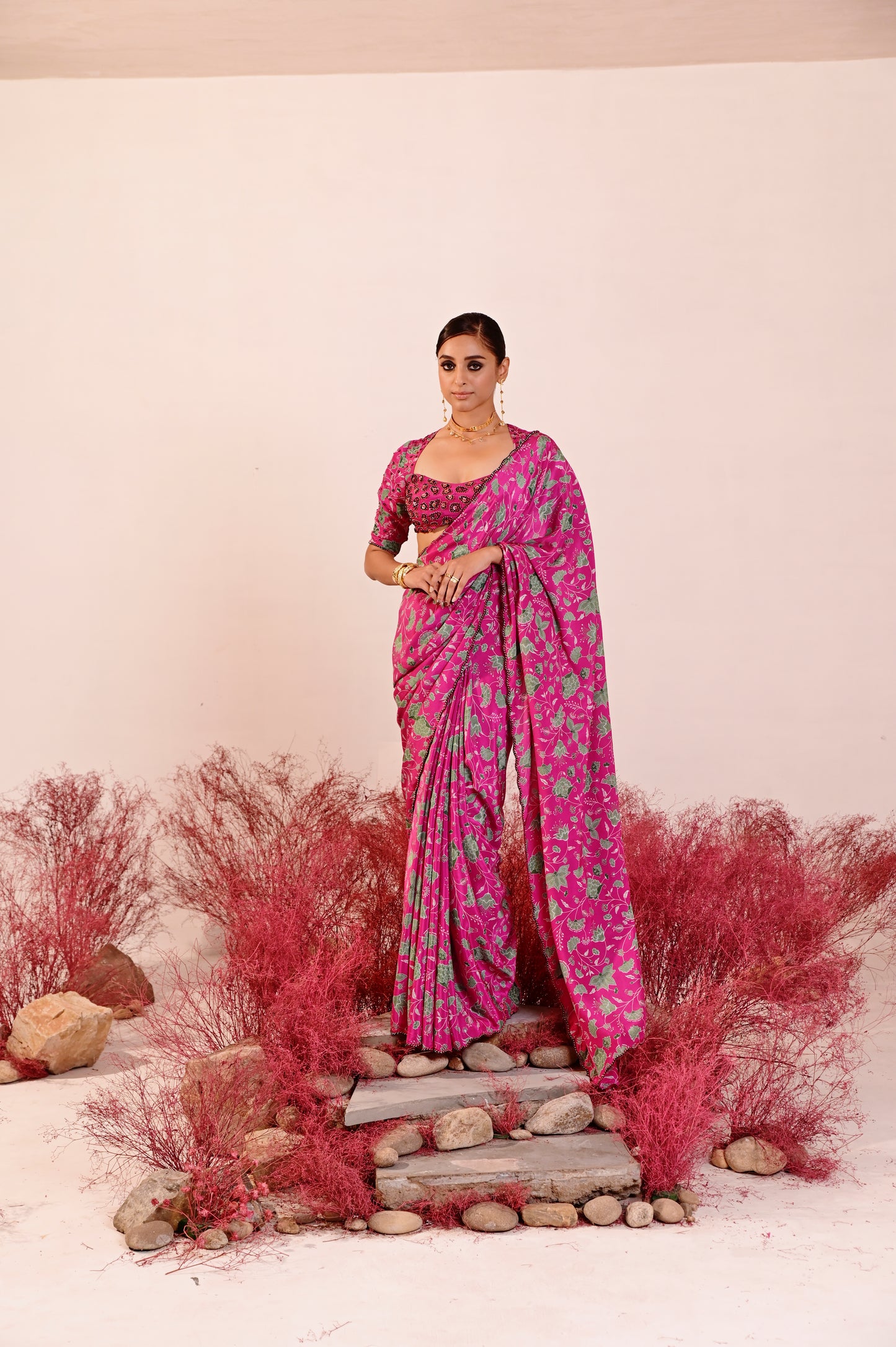 Florina Saree With Blouse