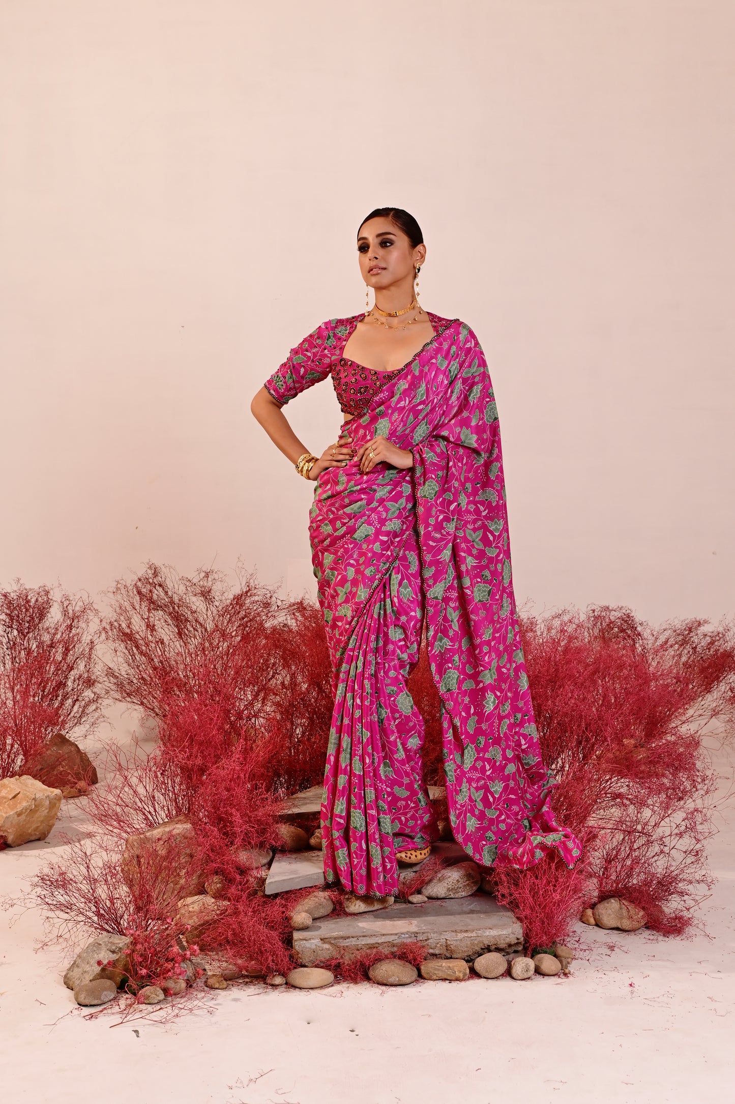 Florina Saree With Blouse