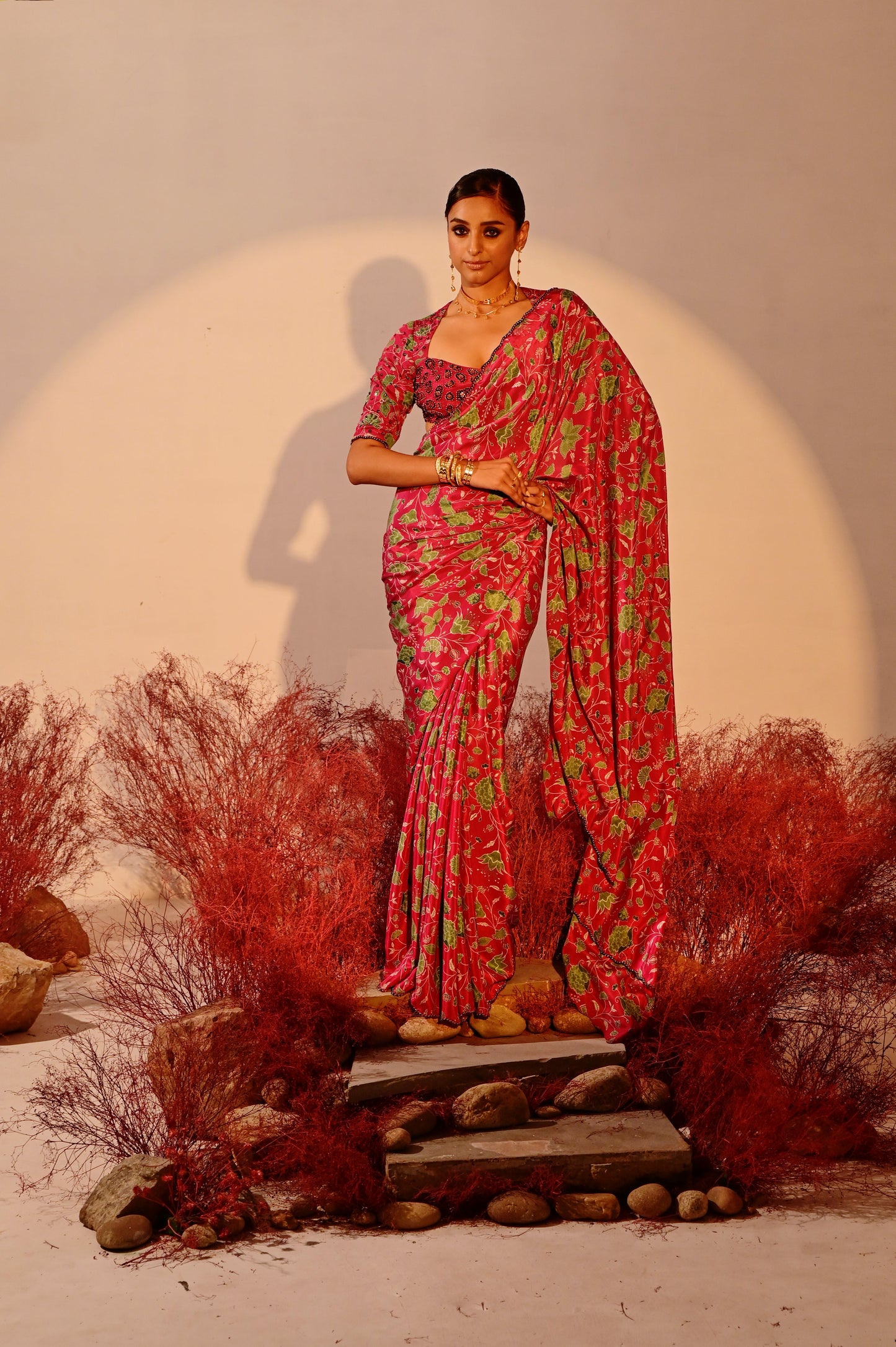 Florina Saree With Blouse Piece