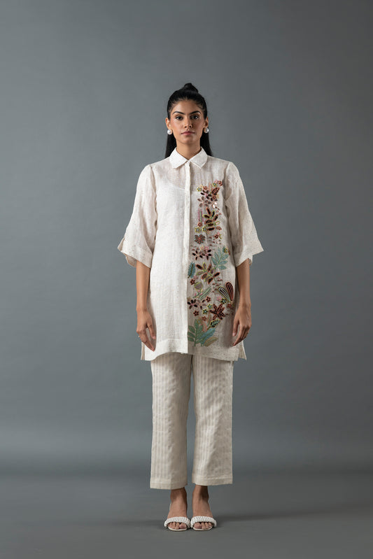 Ivory Tunic Kurta Sets