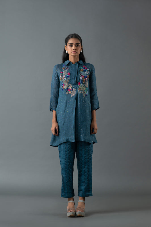 Midnight Blue Kurta Sets