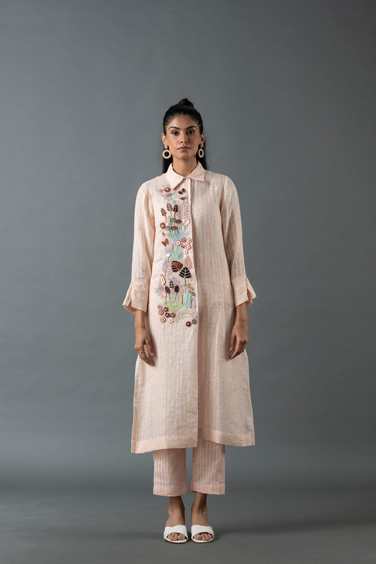 Linen Fletcher Kurta Sets