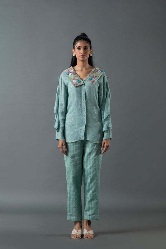 Aqua Blue Kurta Sets