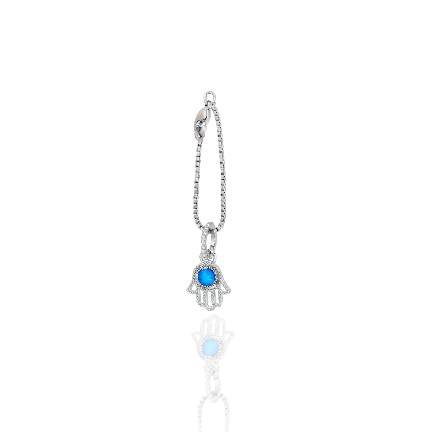 Hamsa Hand-Blue