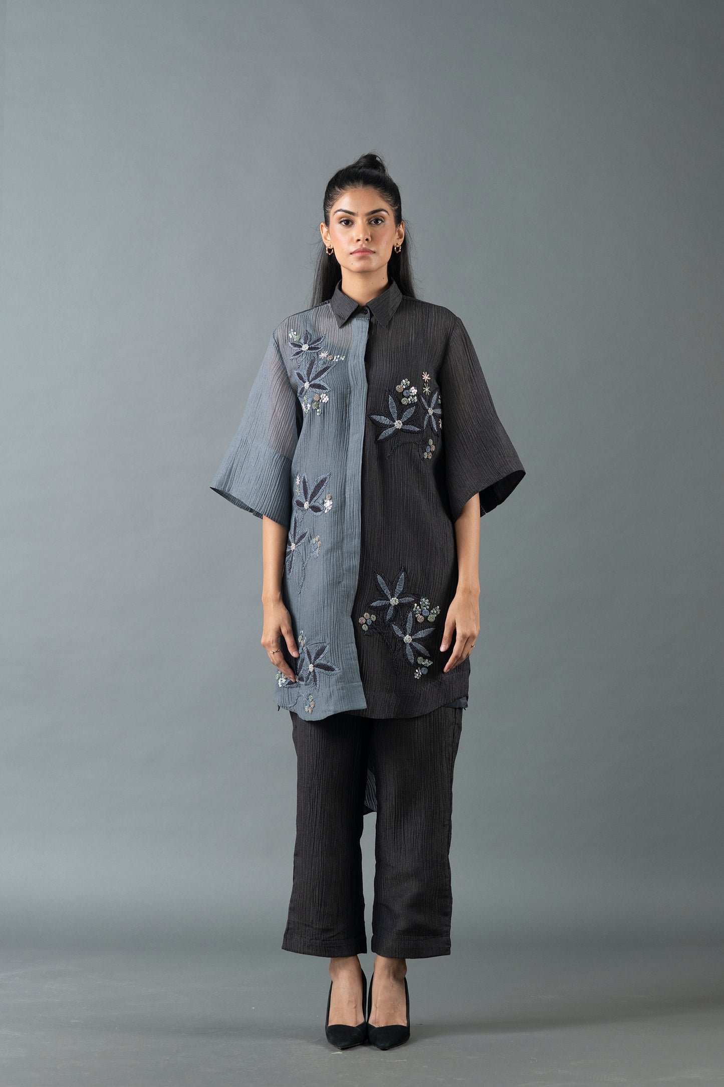 Anti Fit Tunic With Pants