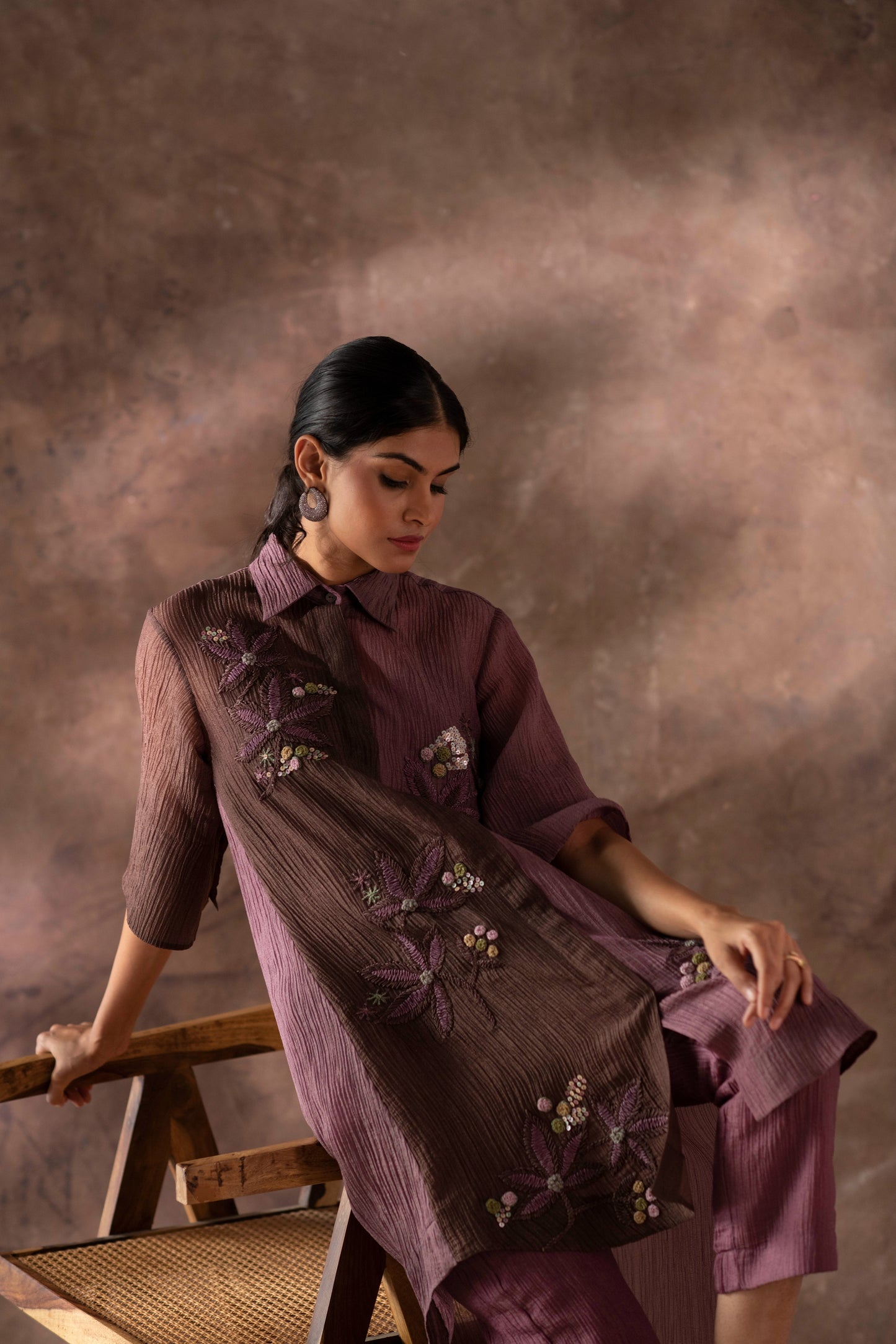 Dual Tone Kurta Sets