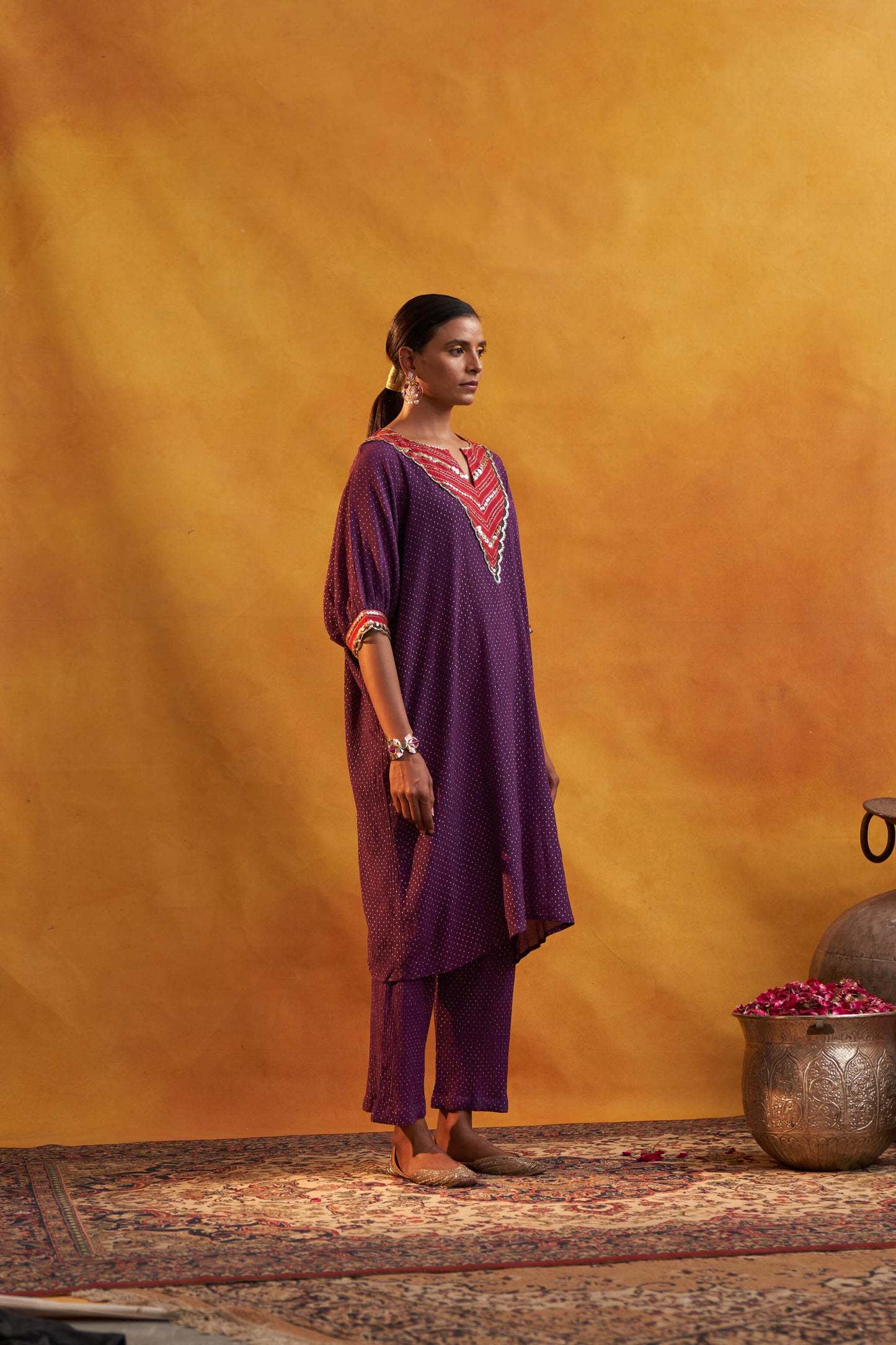 Purple Kaftans