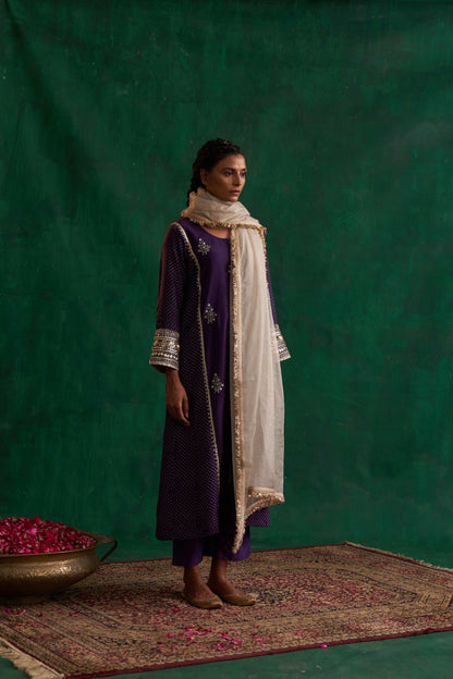 Purple Kurta Sets