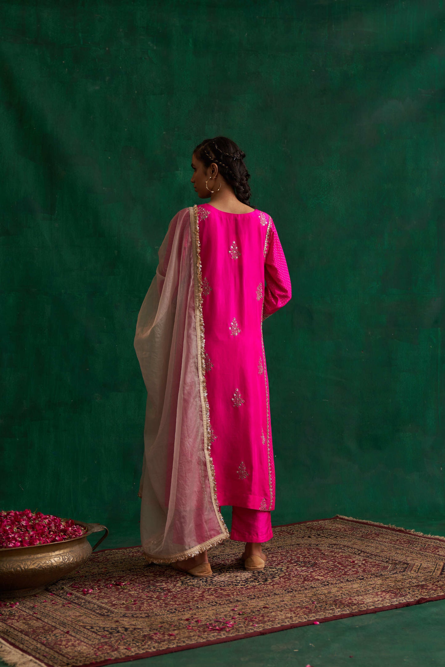 Magenta Kurta Sets