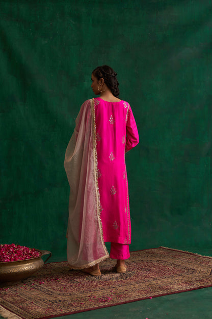 Magenta Kurta Sets