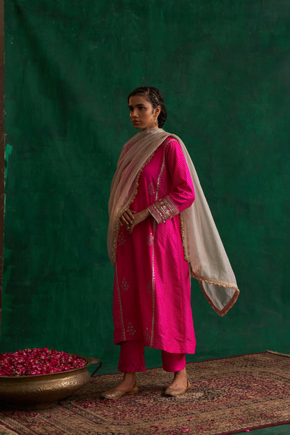 Magenta Kurta Sets