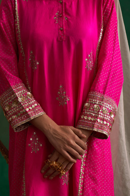 Magenta Kurta Sets