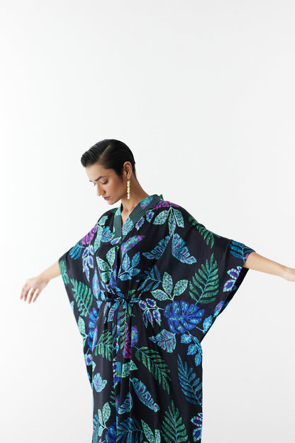 Black Jungle Kaftan