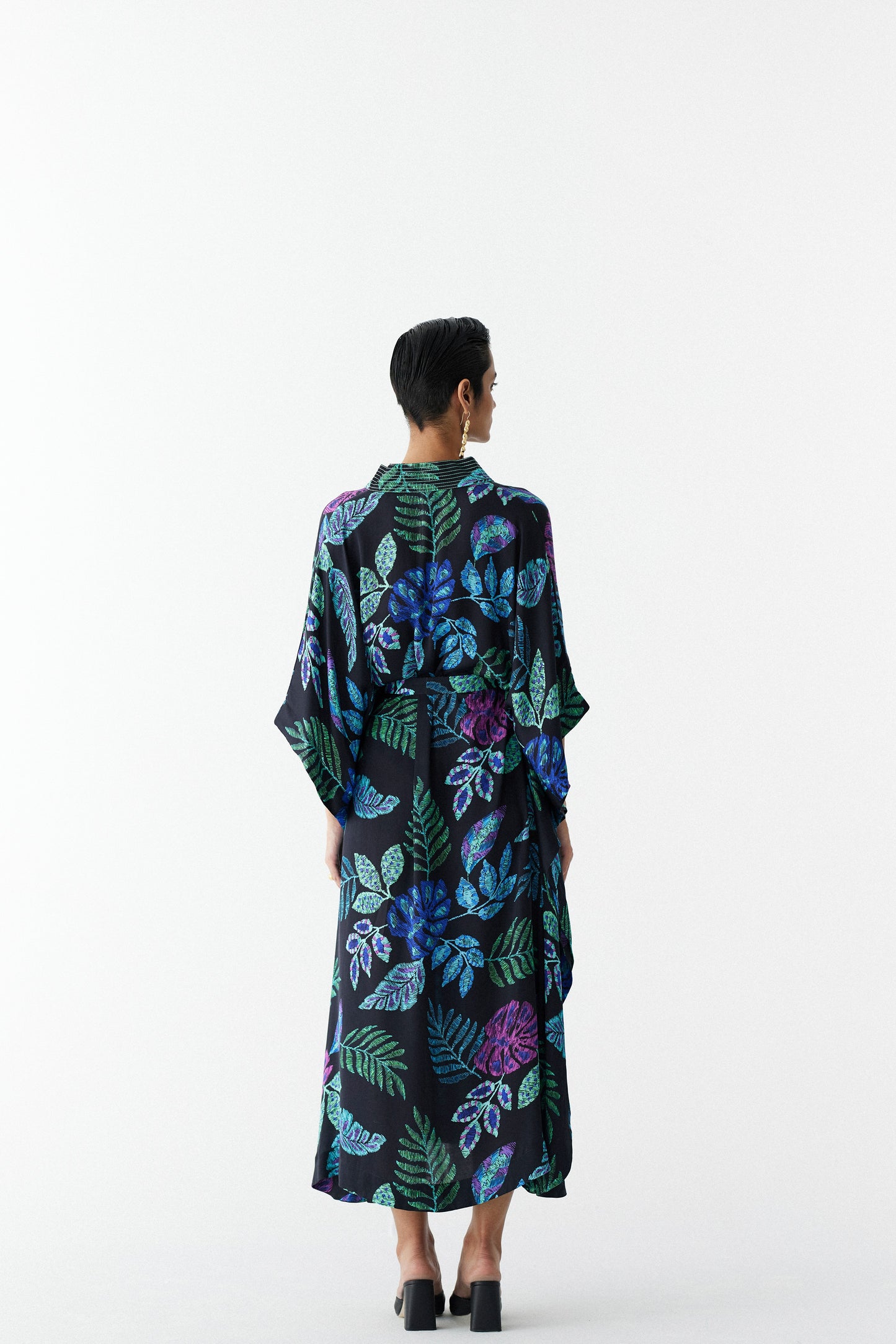 Black Jungle Kaftan