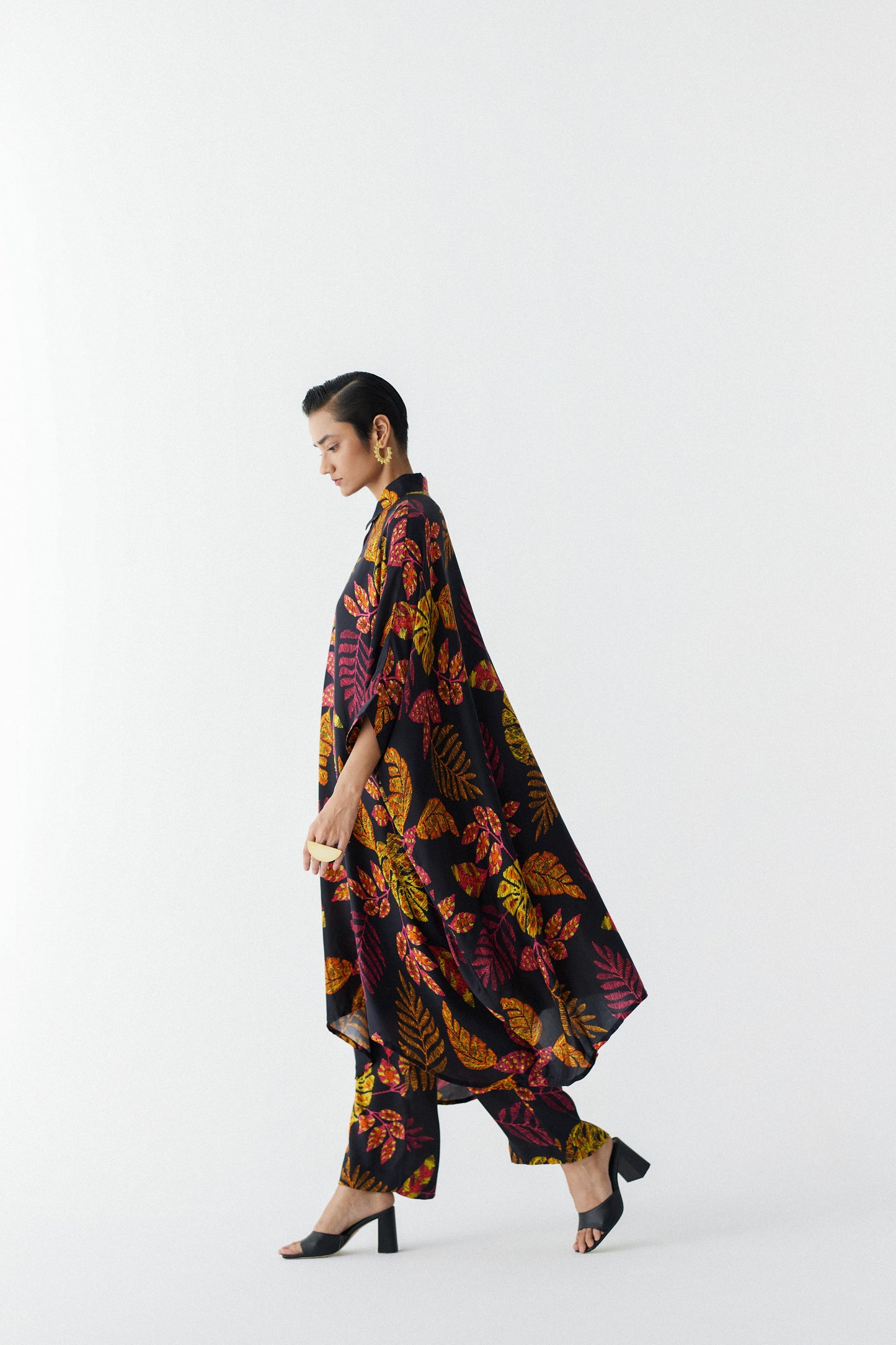 Rainforest Kimono & Pants Co-ord
