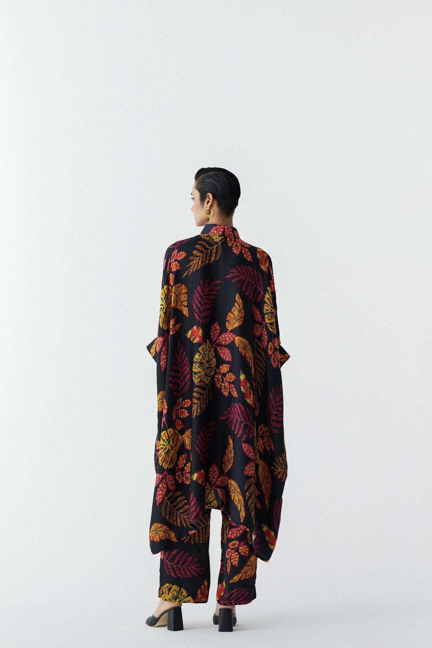 Rainforest Kimono & Pants Co-ord