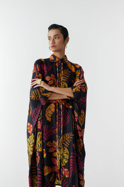 Rainforest Kimono & Pants Co-ord