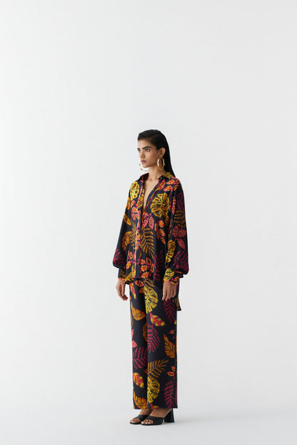 Rainforest Shirt And Trousers Co-ord