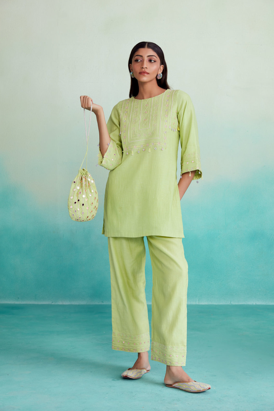 Citrina Kurta Set