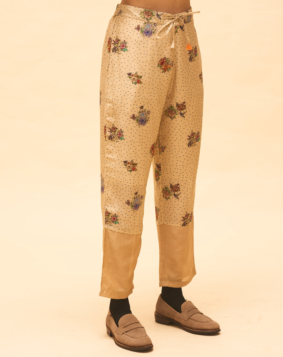 Sand Printed Pants