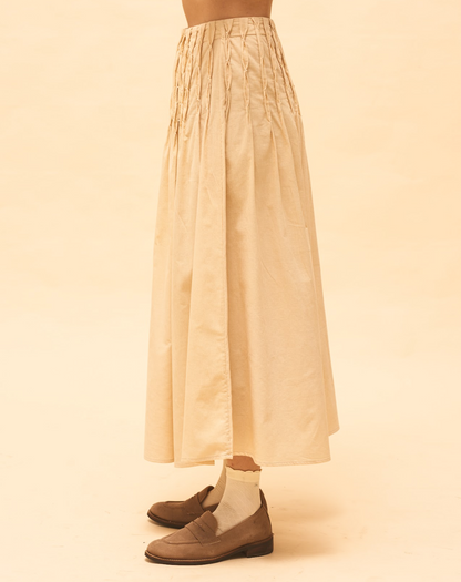 Sand Maxi Skirt