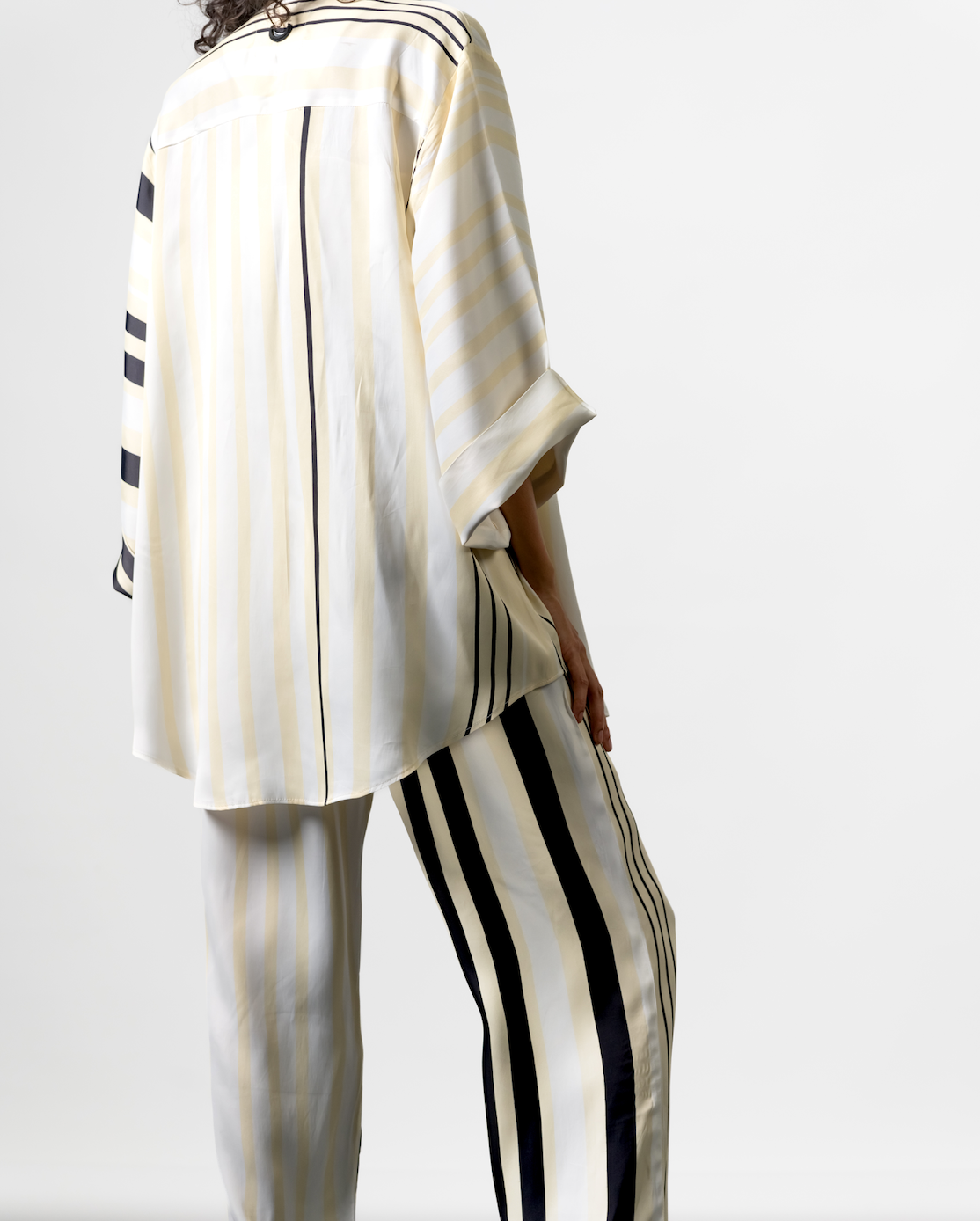 BW STRIPES PANTS