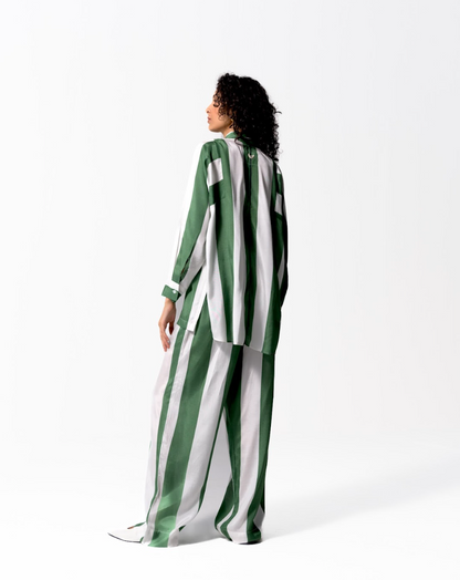 STRIPES SURJ SET (SILK) (VIRTUE SET)