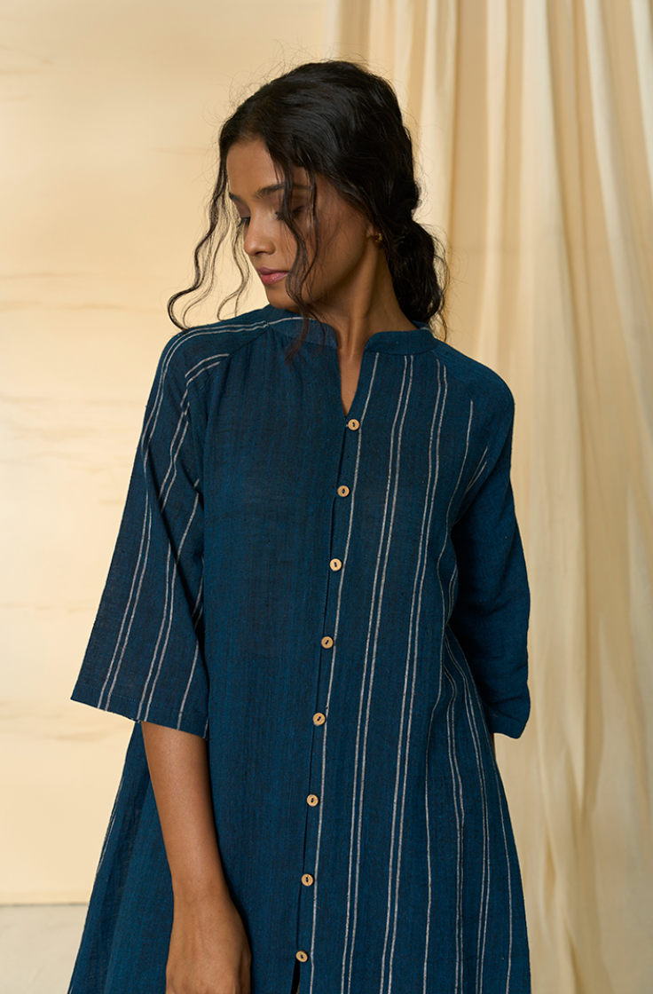 Cobalt Long Shirt