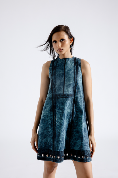 Twiggy Denim Dress