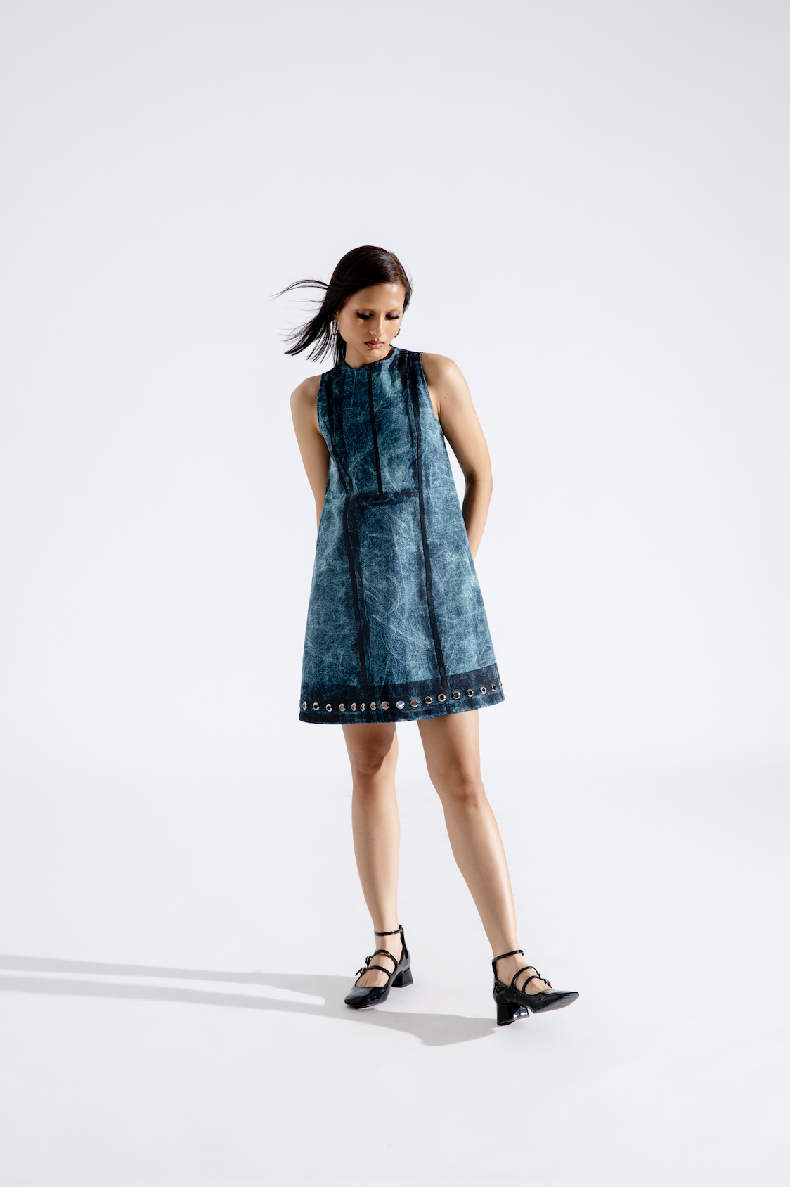 Twiggy Denim Dress