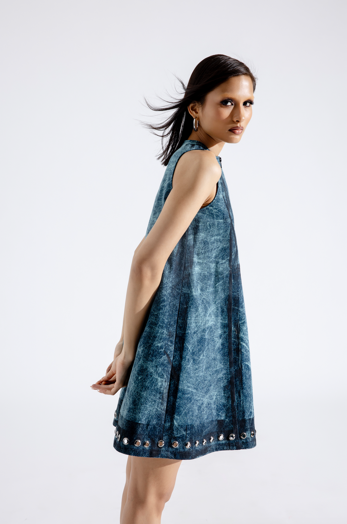 Twiggy Denim Dress