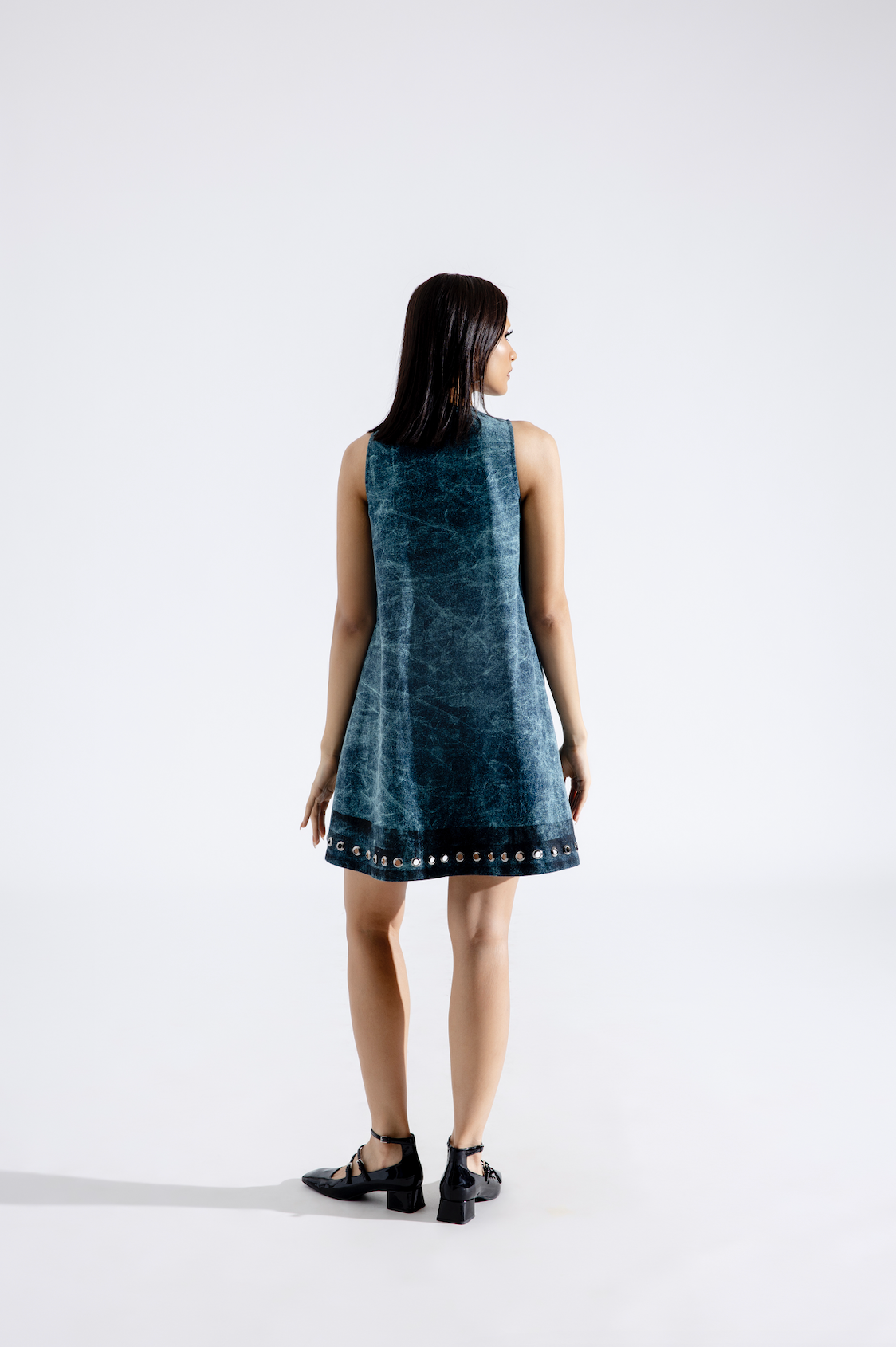 Twiggy Denim Dress