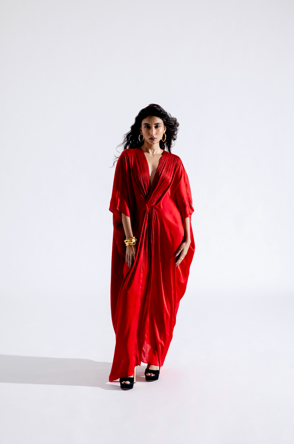 Regal Red Kaftan