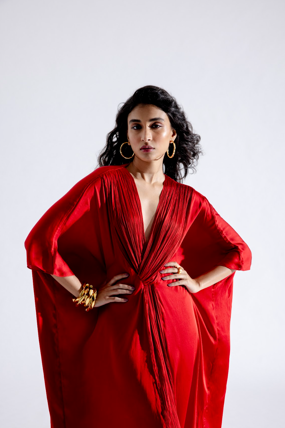 Regal Red Kaftan