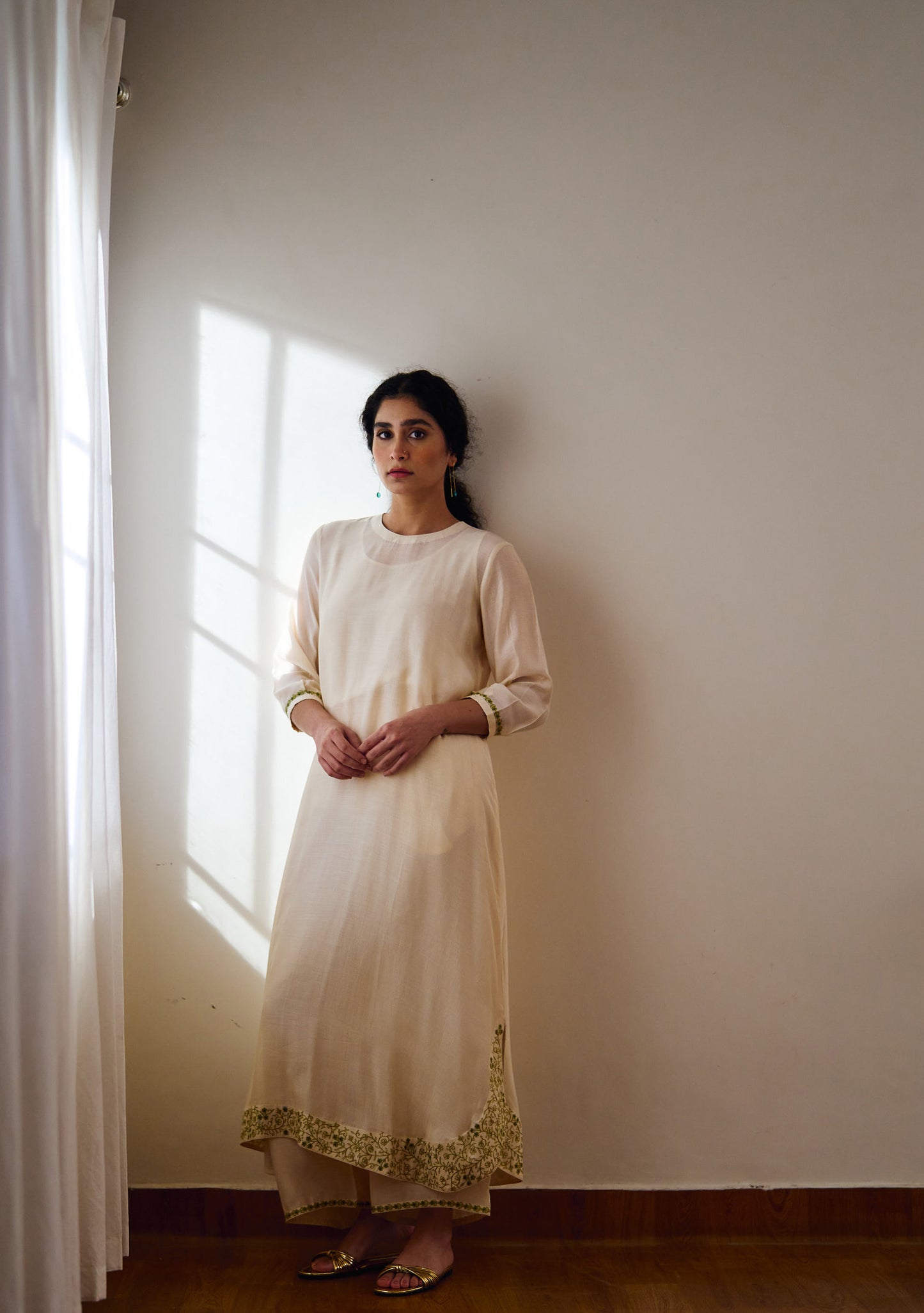 Camellia Ivory Kurta Sets